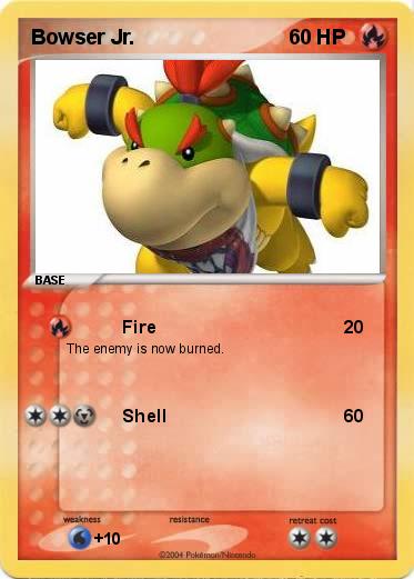Pokemon Bowser Jr.