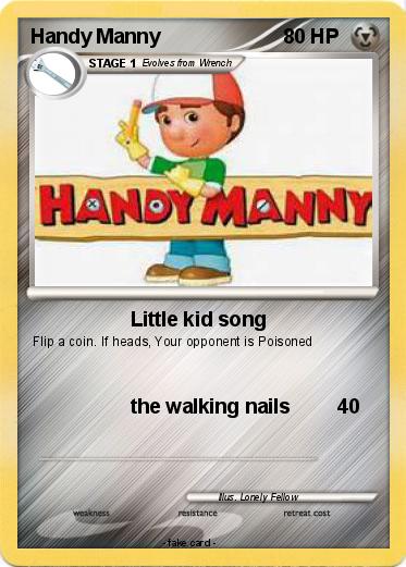 Pokemon Handy Manny