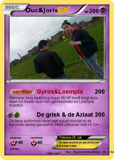 Pokemon Duc&Joris
