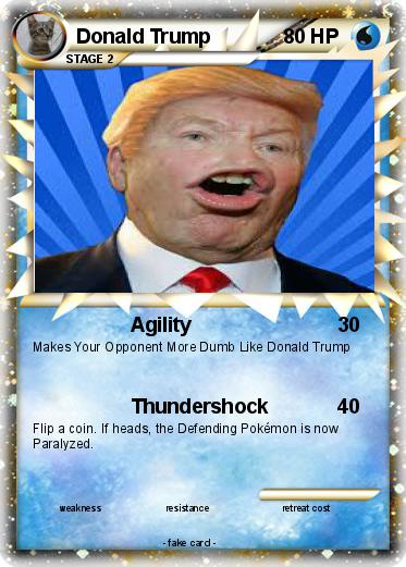Pokemon Donald Trump
