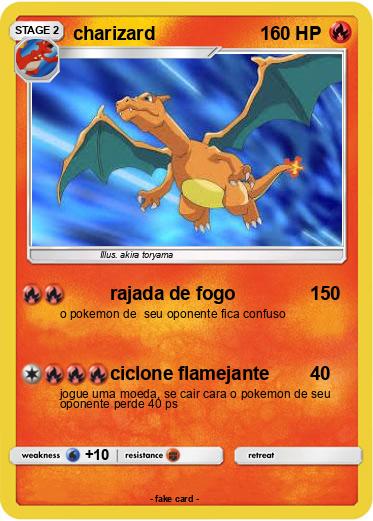 Pokemon charizard