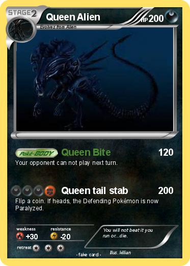 Pokemon Queen Alien