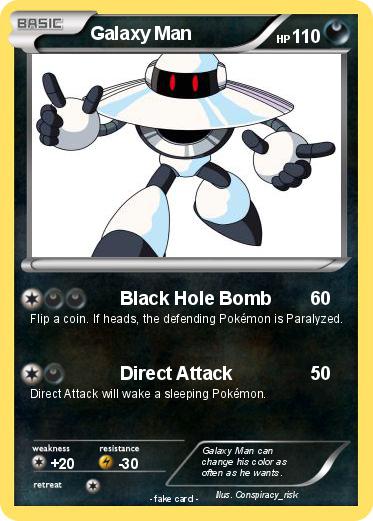 Pokemon Galaxy Man