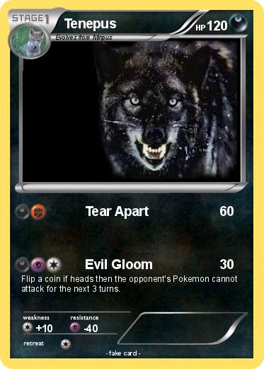 Pokemon Tenepus