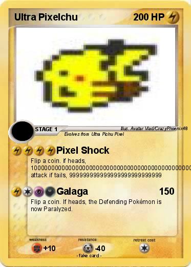 Pokemon Ultra Pixelchu