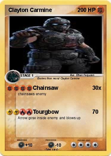 Pokemon Clayton Carmine