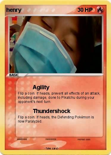 Pokemon henry