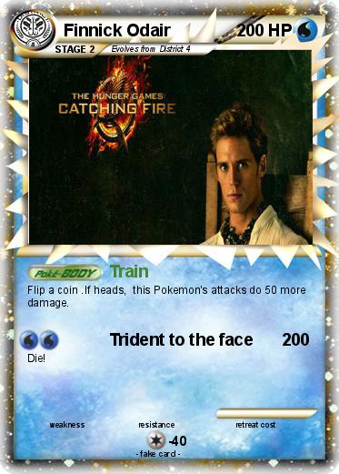 Pokemon Finnick Odair
