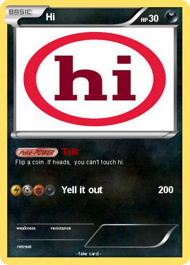Pokemon Hi