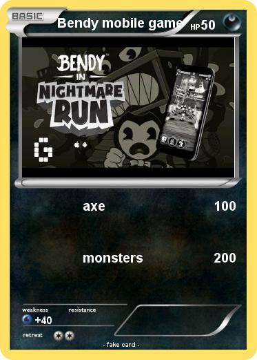 Pokemon Bendy mobile game