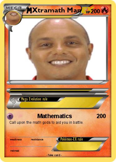 Pokemon Xtramath Man