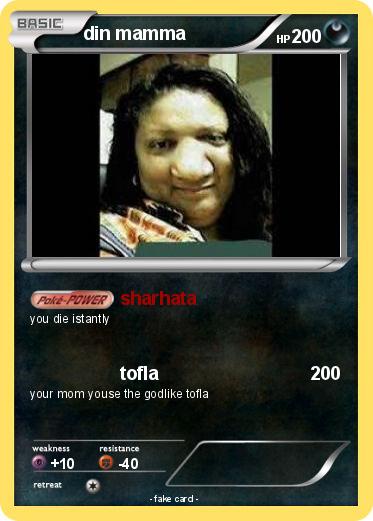 Pokemon din mamma