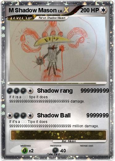 Pokemon M Shadow Mason