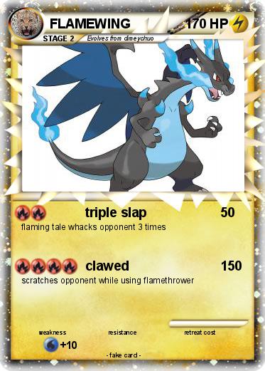 Pokemon FLAMEWING