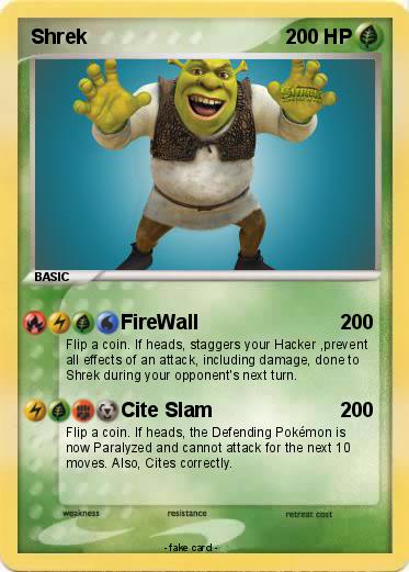 Pokemon Shrek