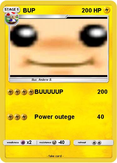 Pokemon BUP