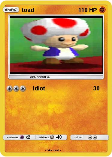 Pokemon toad