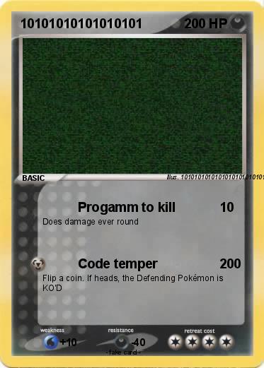 Pokemon 10101010101010101