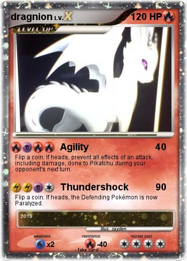Pokemon dragnion