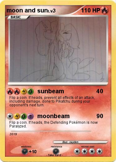 Pokemon moon and sun