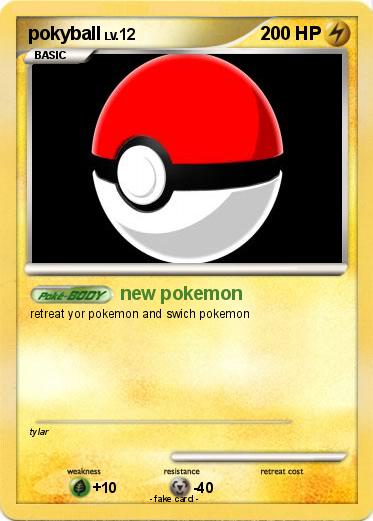 Pokemon pokyball