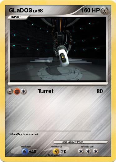 Pokemon GLaDOS