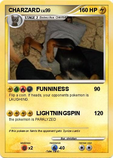 Pokemon CHARZARD