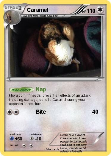 Pokemon Caramel