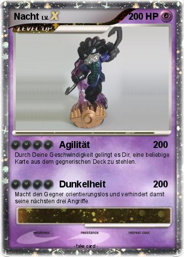 Pokemon Nacht