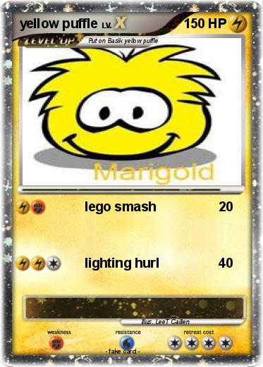 Pokemon yellow puffle