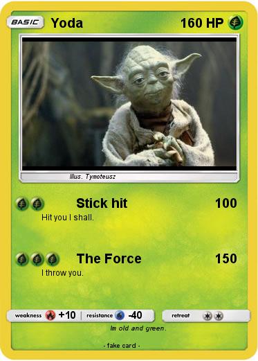 Pokemon Yoda
