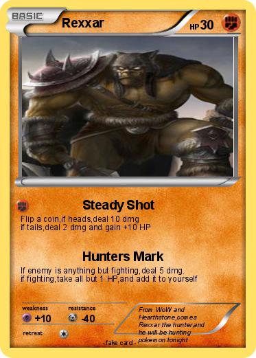 Pokemon Rexxar