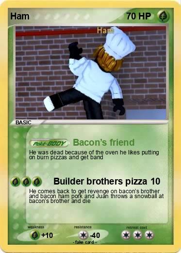 Pokemon Ham