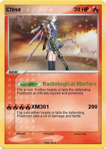 Pokemon Chise