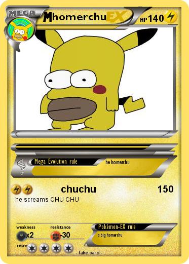 Pokemon homerchu