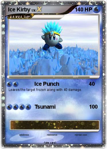 Pokemon Ice Kirby