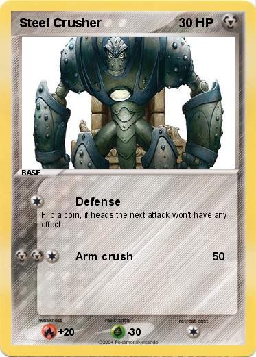 Pokemon Steel Crusher
