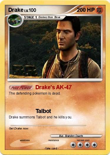 Pokemon Drake