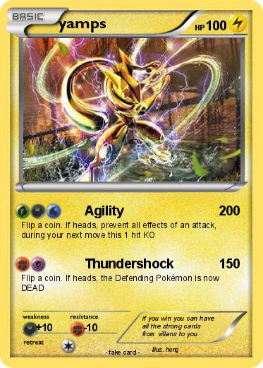 Pokemon yamps