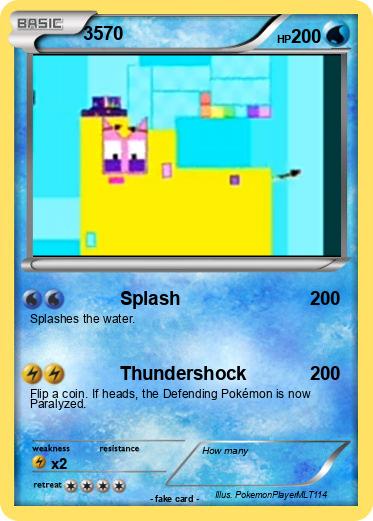 Pokemon 3570