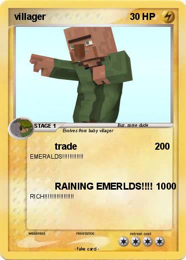 Pokemon villager