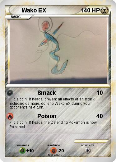 Pokemon Wako EX