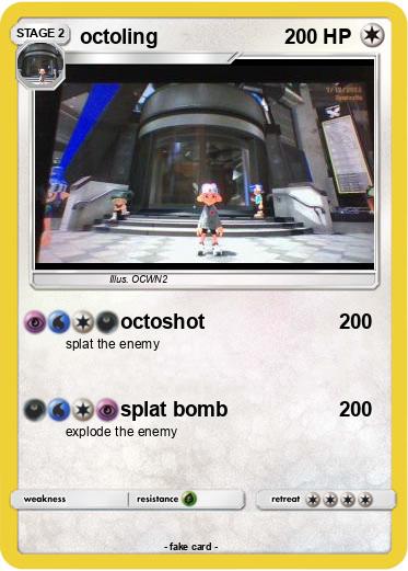 Pokemon octoling