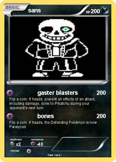 Pokemon sans