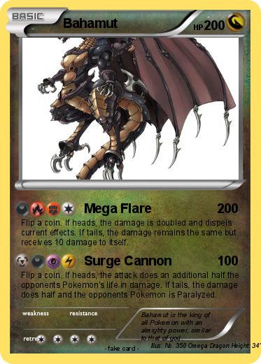 Pokemon Bahamut
