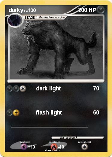Pokemon darky