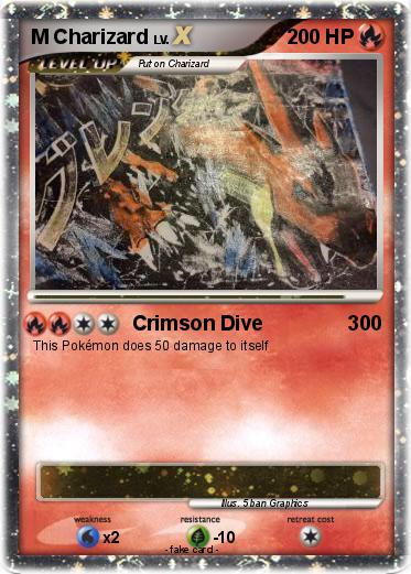 Pokemon M Charizard