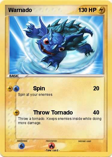 Pokemon Warnado