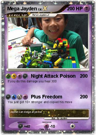 Pokemon Mega Jayden