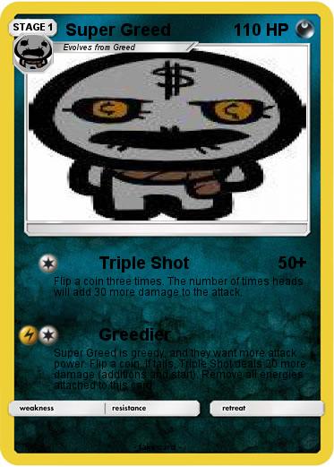 Pokemon Super Greed